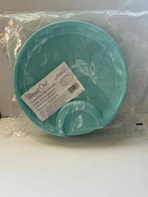 NEW Pampered Chef 6pc Plastic Plate Set – Durable, Reusable, Outdoor or Everyday - Image 1 of 4