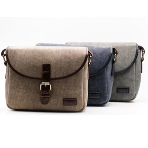 Lightweight Retro Crossbody Camera Case Shoulder Bag for Nikon - Picture 1 of 15