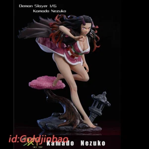 Demon Slayer Kamado Nezuko Resin Modell bemalte Statue auf Lager SKY Sex Studio - Bild 1 von 5