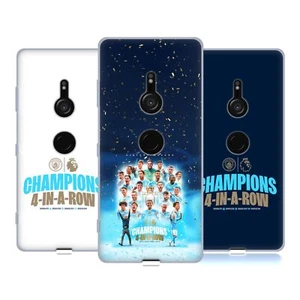 MAN CITY FC 2024 PREMIER LEAGUE CHAMPIONS SOFT GEL CASE FOR SONY PHONES 1 - Picture 1 of 10