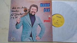 ED SPERBER Magic Sax *SOLO LP AMBROS SEELOS TROMPETER*BOCCACCIO LABEL*NM*SIGNIER - Picture 1 of 2