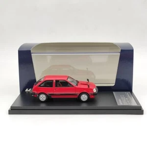 1/43 Hi-Story Mitsubishi Mirage II 1400 Turbo 1982 rojo modelo de resina HS302RE - Imagen 1 de 6