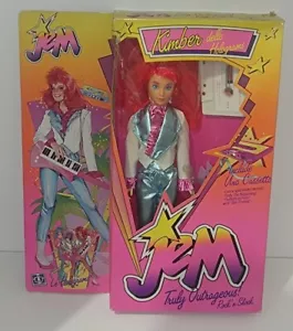 Poupée Jem et les Hologrammes Kimber Vintage Hasbro #1 C-10 no Pizzazz Shana - Imagen 1 de 2