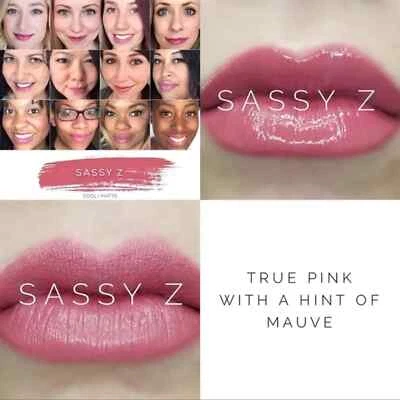 LipSense Sassy Z Long Lasting Liquid Lip Color Full Size & Sealed Senegence - Image 1 of 2