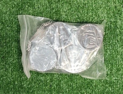 65*40mm Candle Tins for Candle Making Metal Jars Storage Containers Lids 4 pcs - Image 1 of 3