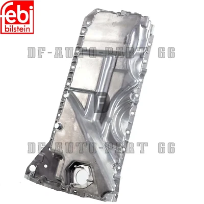 11137556663 cárter de aceite del motor OEM FEBI para BMW F10 F01 528i 535i 640i 740i L6 3,0 L Foto 1 de 4
