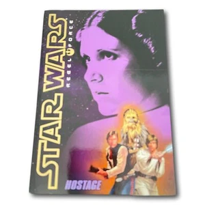 Star Wars Rebel Force Hostage Princess Leia Wheeler Scholastic First Ed PB - Picture 1 of 4