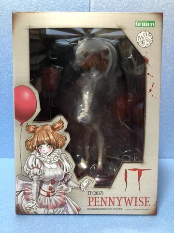 IT Pennywise HORROR beautiful girl figure KOTOBUKIYA Cover