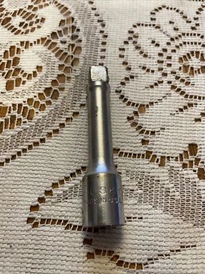 HUSKY TOOLS 3/8" DRIVE 3" RATCHET SOCKET EXTENSION BAR - MADE IN USA - CB-20 - Image 1 of 4