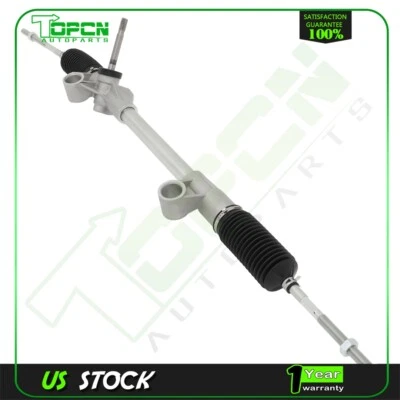 Para orificios de 16" Ford Mustang II 1974-1978 2 pintos barra de dirección manual y piñón Foto 1 de 4