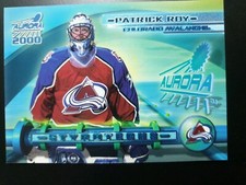 1999-00 Aurora Styrotechs #6 Patrick Roy