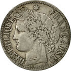 [#521824] Munten, Frankrijk, Cérès, 2 Francs, 1895, Paris, FR+, Zilver, KM:817.1