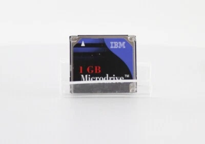 Genuine IBM DSCM-11000 1 GB Microdrive - CF Type II (07N5648) - Image 1 of 3