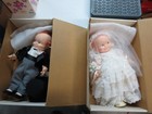 NEW IN BOX KEWPIES BRIDE & GROOM DOLLS JESCO