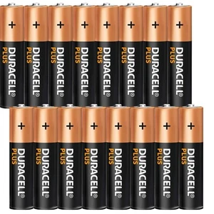 Duracell Plus AAA Micro LR03 1,5V MN2400 Batterien ++ aus 2025 ++ MHD 2033 ++ - Bild 1 von 9