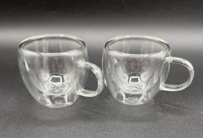 Xícaras de café expresso/demitasse isoladas American Atelier, conjunto com 2 - Imagem 1 de 4