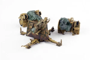1/72 for PMA German 88 FLAK36 type added package 4th Panzer Division Barbarossa - Picture 1 of 8