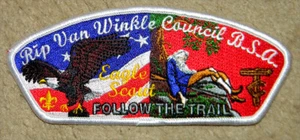 Rip Van Winkle Council Eagle Scout CSP - SA23 - Picture 1 of 1