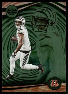 2023 Panini Illusions #20 Ja'Marr Chase Emerald Trophy Collection - Picture 1 of 2