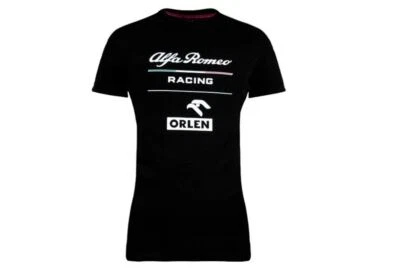 Camiseta Alfa Romeo - Camiseta esencial para mujer - (negra - grande) Foto 1 de 2