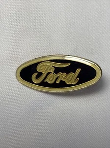 FORD SCRIPT OVAL 1 1/2" LOGO AUTOMOTIVE HAT PIN - Picture 1 of 3