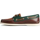 Sperry Authentic Original 2-Eye Tri-Tone Shoes Brown
