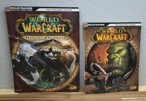 LOTE de World of Warcraft Guía Oficial para Principiantes y Pandaria de Bradygames 2013 - Imagen 1 de 4
