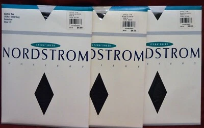 3 Pair Nordstrom Sheer Pantyhose Control Top Choose Size B/C Beige Colors (NS24) - Image 1 of 4