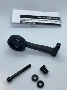 Stelvio Mount Garmin Wahoo Alpitude Bike components CARBON - Bild 1 von 6