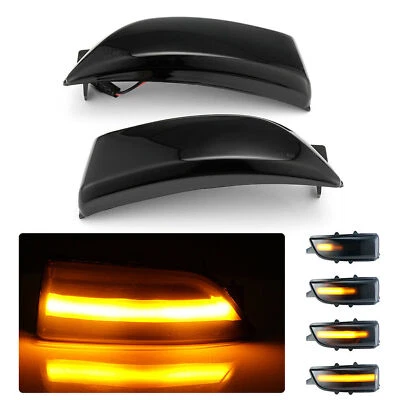 Per Ford Ranger 2011-2021 Everest 2015-2019 Coppia Frecce Frecce Specchio - Immagine 1 di 4