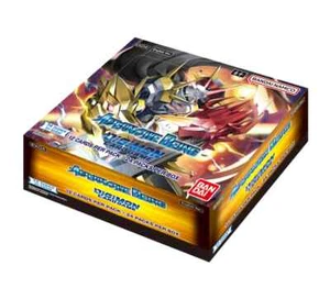 Digimon TCG - Alternative Being EX-04 Booster Box + Promo packs