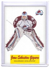 Jean-Sebastien Giguere 2012-13 O-Pee-Chee Retro Card #51
