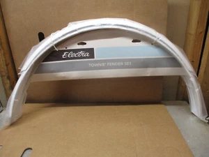 Electra Townie Fender Set 26” White New - Picture 1 of 5