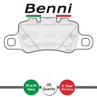 Brake Pads Set Rear Benni Fits Porsche 918 2014-2016 4.6 91835294603