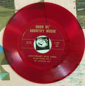 Mr. Montana Ray 45 Kaw Liga / Blue Yodel VG++ - Bild 1 von 2