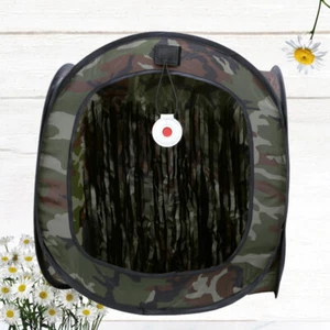 Portable Target Tent Leisure Activities Camouflage Detachable Training - Picture 1 of 11