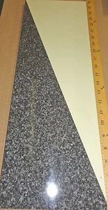 Kerfkore Biegeplatte 1/2" x 7" x 22" Spanplatte mit Laminat einseitig - Bild 1 von 2