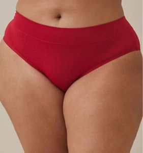 NEU MIT ETIKETT SEXY BBW MODE XXX SCHÖNE TORRID NEU ROT ATMEN MITTE HIPSTERHÖSCHEN - Bild 1 von 5