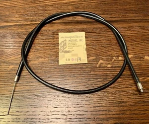 Benelli Motobi 125cc & 200cc Sprite 250cc Barracuda Throttle Cable - Picture 1 of 1
