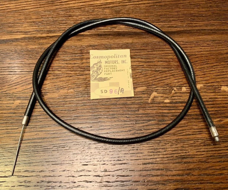 Benelli Motobi 125cc & 200cc Sprite 250cc Barracuda Throttle Cable - Image 1 of 1