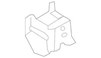 Soporte de montaje genuino Ford MKT Explorer Police IU 2009-2019 8A8Z-17A751-A Foto 1 de 4