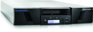 Quantum SuperLoader 3 LTO-8 HH 1/16 SAS (ET-L2ZAE-YE) LTO 8 Autoloader - Bild 1 von 2