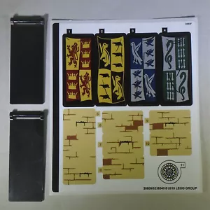 nuovo foglio adesivo LEGO #1 con striscioni, set Case di Hogwarts Great Hall 75954 - Foto 1 di 1