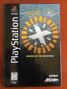 PS1 REVOLUTION X - LONG BOX EDITION (NTSC JAPAN VERSION) Complete & Rare. - Picture 1 of 7
