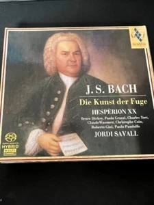 Bach: Die Kunst der Fuge, Hesperion XX (SACD) - Picture 1 of 3