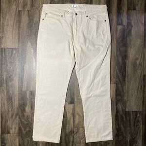 Peter Millar Crown Vintage Stretch Canvas 5-Pocket Hose Herren 36x29 Beige Golf - Bild 1 von 7