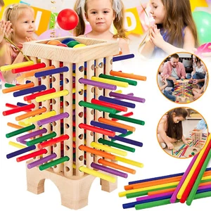 Montessori Spielzeug Pädagogisches Holzbrettspiel für Kinder ab 3 4 5 6 Jahren - Bild 1 von 12