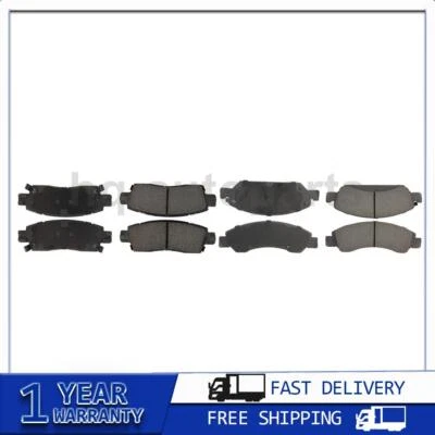 Pastillas de freno para Cadillac XTS 2017 2016 2015 2014 2013 Foto 1 de 4