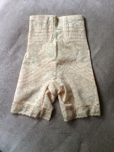 RAGO Lacette S/26 Beige High Waisted Long Leg  Girdle Style 6207 NWOT - Picture 1 of 8