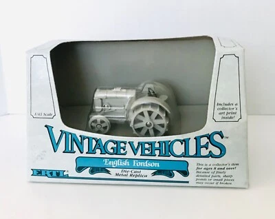 Vintage Vehicles English Fordson ERTL #2526 Diecast Tractor Replica 1/43 Scale - Image 1 of 4